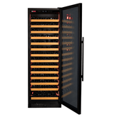 Allavino Reserva Series 163 Bottle 71" Tall Single Zone Black Glass Door Wine Cooler Refrigerator VSW16371S - 1BGL - Allavino - Buy at Wine Coolers Online