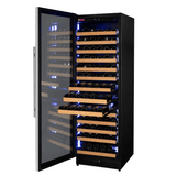 Allavino Reserva Series 163 Bottle 71" Tall Single Zone Stainless Steel Wine Cooler/Fridge VSW16371S - 1SR - Allavino - Buy at Wine Coolers Online