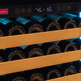 Allavino Reserva Series 163 Bottle 71" Tall Single Zone Stainless Steel Wine Cooler/Fridge VSW16371S - 1SR - Allavino - Buy at Wine Coolers Online