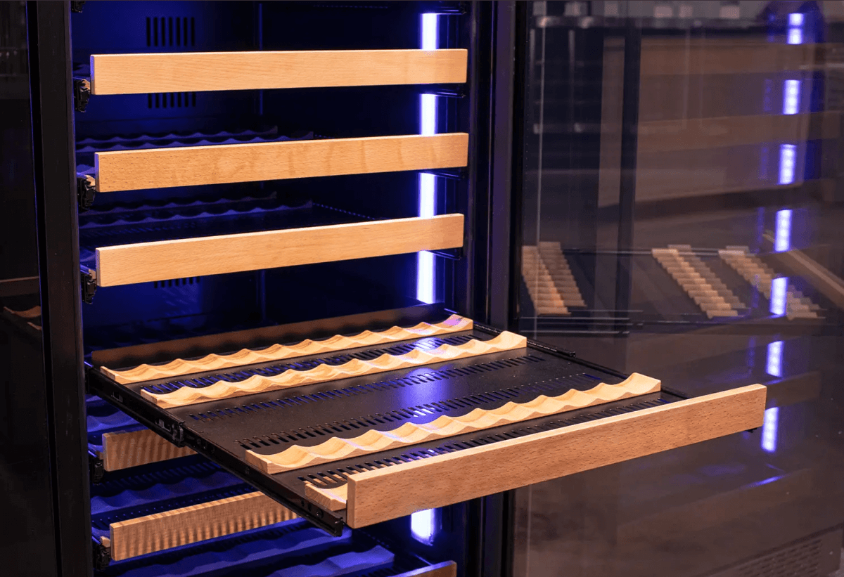 Allavino Reserva Series 163 Bottle 71" Tall Single Zone Stainless Steel Wine Cooler/Fridge VSW16371S - 1SR - Allavino - Buy at Wine Coolers Online