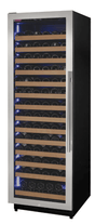 Allavino Reserva Series 163 Bottle 71" Tall Single Zone Stainless Steel Wine Cooler/Fridge VSW16371S - 1SR - Allavino - Buy at Wine Coolers Online