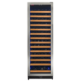 Allavino Reserva Series 163 Bottle 71" Tall Single Zone Stainless Steel Wine Cooler/Fridge VSW16371S - 1SR - Allavino - Buy at Wine Coolers Online