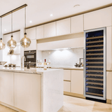 Allavino Reserva Series 163 Bottle 71" Tall Single Zone Stainless Steel Wine Cooler/Fridge VSW16371S - 1SR - Allavino - Buy at Wine Coolers Online