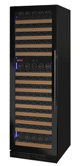Allavino Reserva Series 172 Bottle Dual Zone Built - in Wine Refrigerator with Black Glass Door - Allavino - Buy at Wine Coolers Online