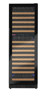 Allavino Reserva Series 172 Bottle Dual Zone Built - in Wine Refrigerator with Black Glass Door - Allavino - Buy at Wine Coolers Online