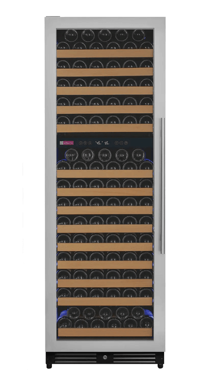 Allavino Reserva Series 172 Bottle Dual Zone Built - in Wine Refrigerator with Stainless Steel Door - Allavino - Buy at Wine Coolers Online