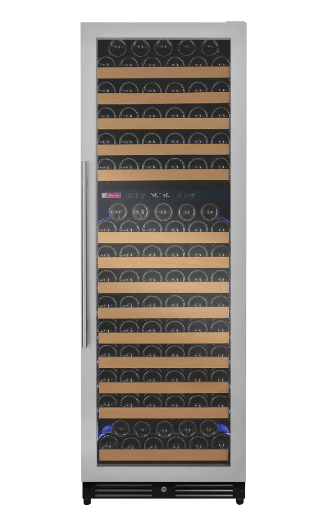 Allavino Reserva Series 172 Bottle Dual Zone Built - in Wine Refrigerator with Stainless Steel Door - Allavino - Buy at Wine Coolers Online