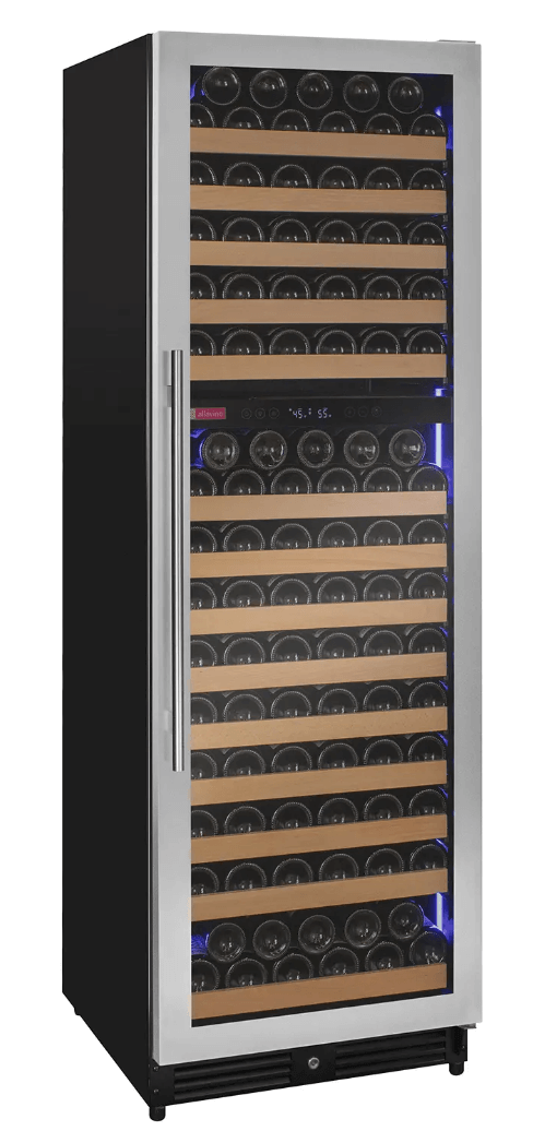 Allavino Reserva Series 172 Bottle Dual Zone Built - in Wine Refrigerator with Stainless Steel Door - Allavino - Buy at Wine Coolers Online