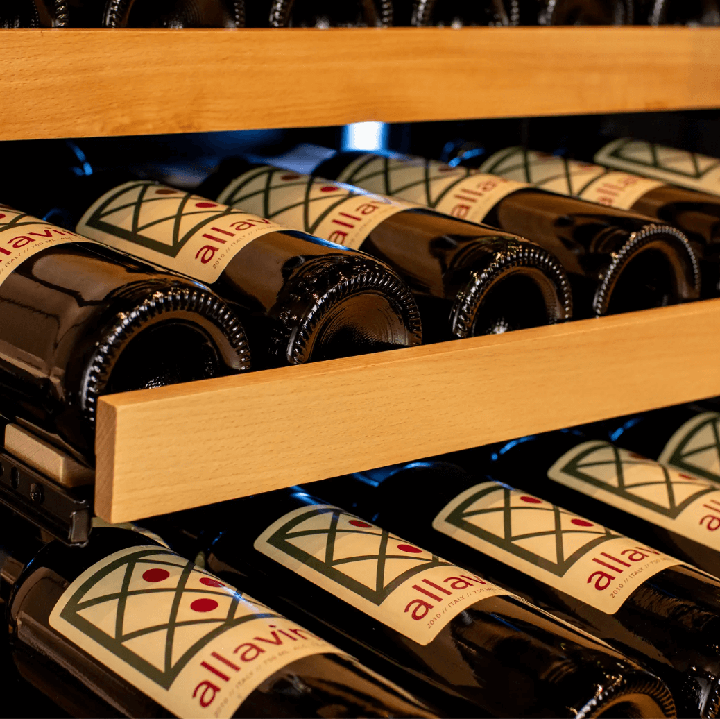 Allavino Reserva Series 172 Bottle Dual Zone Built - in Wine Refrigerator with Stainless Steel Door - Allavino - Buy at Wine Coolers Online