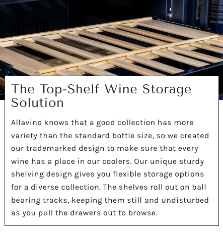 Allavino Reserva Series 50 Bottle Dual Zone Built - in Wine Cooler Refrigerator with Black Stainless Steel Door BDW5034D - 2BSR - Allavino - Buy at Wine Coolers Online