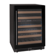 Allavino Reserva Series 50 Bottle Dual Zone Undercounter Wine Cooler Refrigerator with Black Glass Door BDW5034D - 2BGL - Allavino - Buy at Wine Coolers Online