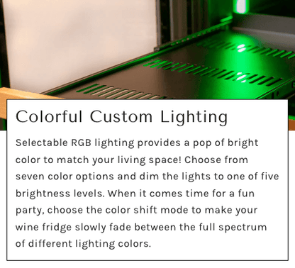 Allavino Reserva Series 50 Bottle Dual Zone Undercounter Wine Cooler Refrigerator with Black Glass Door BDW5034D - 2BGL - Allavino - Buy at Wine Coolers Online