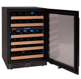 Allavino Reserva Series 50 Bottle Dual Zone Undercounter Wine Cooler Refrigerator with Black Glass Door BDW5034D - 2BGL - Allavino - Buy at Wine Coolers Online