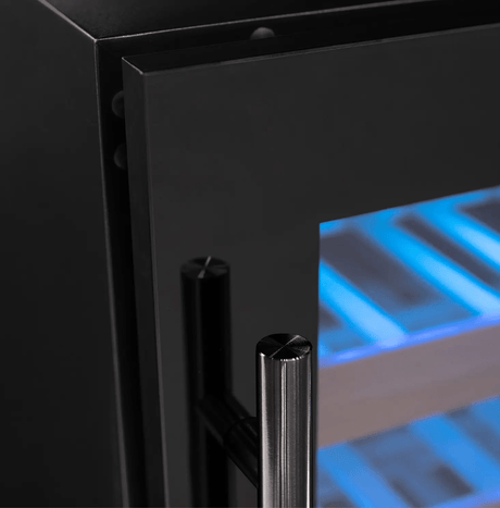 Allavino Reserva Series 50 Bottle Dual Zone Undercounter Wine Cooler Refrigerator with Black Glass Door BDW5034D - 2BGL - Allavino - Buy at Wine Coolers Online