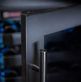 Allavino Reserva Series 50 Bottle Single Zone Built - in Wine Cooler Refrigerator with Black Stainless Door BDW5034S - 1BSL - Allavino - Buy at Wine Coolers Online