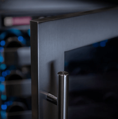 Allavino Reserva Series 50 Bottle Single Zone Built - in Wine Cooler Refrigerator with Black Stainless Door BDW5034S - 1BSL - Allavino - Buy at Wine Coolers Online