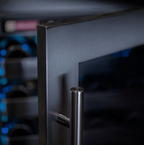 Allavino Reserva Series 50 Bottle Single Zone Built - in Wine Cooler Refrigerator with Black Stainless Door BDW5034S - 1BSL - Allavino - Buy at Wine Coolers Online