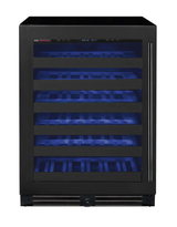 Allavino Reserva Series 50 Bottle Single Zone Built - in Wine Cooler Refrigerator with Black Stainless Door BDW5034S - 1BSL - Allavino - Buy at Wine Coolers Online