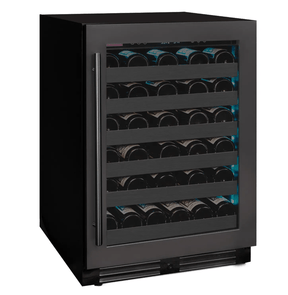 Allavino Reserva Series 50 Bottle Single Zone Built - in Wine Cooler Refrigerator with Black Stainless Door BDW5034S - 1BSL - Allavino - Buy at Wine Coolers Online