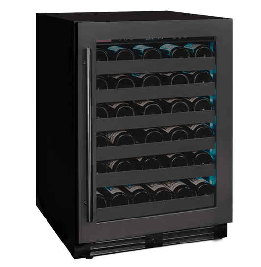 Allavino Reserva Series 50 Bottle Single Zone Built - in Wine Cooler Refrigerator with Black Stainless Door BDW5034S - 1BSL - Allavino - Buy at Wine Coolers Online