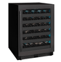 Allavino Reserva Series 50 Bottle Single Zone Built - in Wine Cooler Refrigerator with Black Stainless Door BDW5034S - 1BSL - Allavino - Buy at Wine Coolers Online