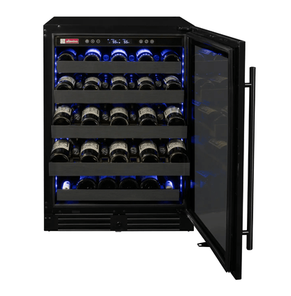 Allavino Reserva Series 50 Bottle Single Zone Built - in Wine Cooler Refrigerator with Black Stainless Door BDW5034S - 1BSL - Allavino - Buy at Wine Coolers Online