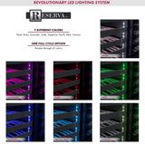 Allavino Reserva Series 50 Bottle Single Zone Built - in Wine Cooler Refrigerator with Black Stainless Door BDW5034S - 1BSL - Allavino - Buy at Wine Coolers Online