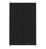 Allavino Side - by - Side Wine Vault with Solid Black Doors | 2X - KWR - 8185 - SD - Allavino - Buy at Wine Coolers Online