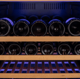 Allavino Side - by - Side Wine Vault with Solid Black Doors | 2X - KWR - 8185 - SD - Allavino - Buy at Wine Coolers Online