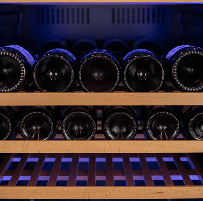 Allavino Side - by - Side Wine Vault with Solid Black Doors | 2X - KWR - 8185 - SD - Allavino - Buy at Wine Coolers Online