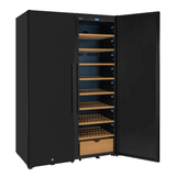 Allavino Side - by - Side Wine Vault with Solid Black Doors | 2X - KWR - 8185 - SD - Allavino - Buy at Wine Coolers Online