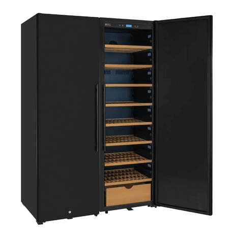 Allavino Side - by - Side Wine Vault with Solid Black Doors | 2X - KWR - 8185 - SD - Allavino - Buy at Wine Coolers Online