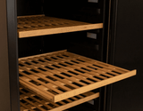 Allavino Side - by - Side Wine Vault with Solid Black Doors | 2X - KWR - 8185 - SD - Allavino - Buy at Wine Coolers Online