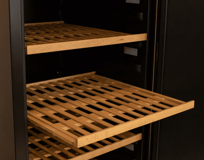 Allavino Side - by - Side Wine Vault with Solid Black Doors | 2X - KWR - 8185 - SD - Allavino - Buy at Wine Coolers Online