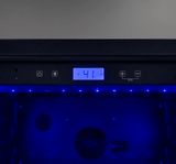 Allavino Side - by - Side Wine Vault with Solid Black Doors | 2X - KWR - 8185 - SD - Allavino - Buy at Wine Coolers Online