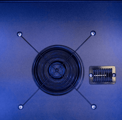 Allavino Side - by - Side Wine Vault with Solid Black Doors | 2X - KWR - 8185 - SD - Allavino - Buy at Wine Coolers Online