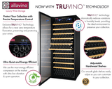 Allavino Vite Series 277 Bottle Single Zone Freestanding Large Capacity Wine Refrigerator - Allavino - Buy at Wine Coolers Online