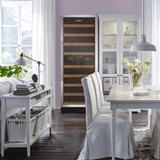 Allavino Vite Series 99 Bottle Dual Zone Freestanding Wine Cooler Refrigerator with Right Hinge Stainless Steel Door YHWR99 - 2SR20 - Allavino - Buy at Wine Coolers Online