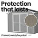 Do-It Yourself Princeton Premier 10 ft. W x 10 ft. D Outdoor Wood Storage Shed (100 sq. ft.)