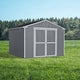 Do-It Yourself Princeton Premier 10 ft. W x 10 ft. D Outdoor Wood Storage Shed (100 sq. ft.)