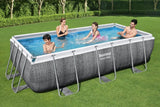 Bestway Power Steel Above Ground Framed Pool 56721-3