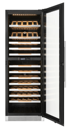 Cavavin VINOA 133 - Bottle Stainless Door Wine Cooler - Cavavin - Buy at Wine Coolers Online