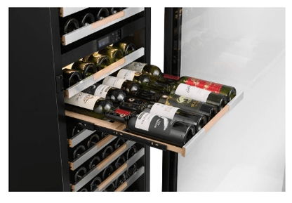 Cavavin VINOA 133 - Bottle Stainless Door Wine Cooler - Cavavin - Buy at Wine Coolers Online