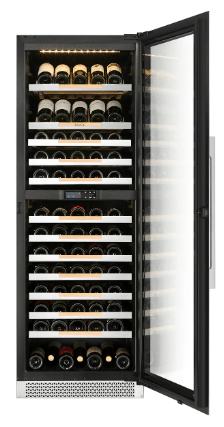 Cavavin VINOA 133 - Bottle Stainless Door Wine Cooler - Cavavin - Buy at Wine Coolers Online