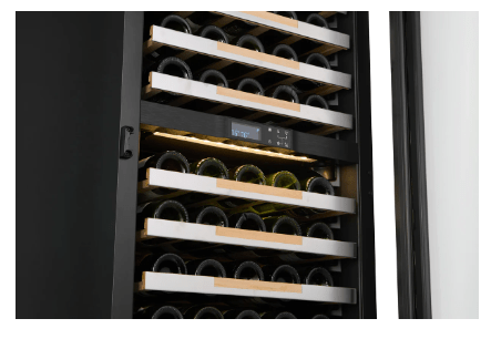 Cavavin VINOA 133 - Bottle Stainless Door Wine Cooler - Cavavin - Buy at Wine Coolers Online