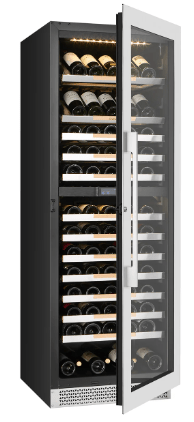 Cavavin VINOA 133 - Bottle Stainless Door Wine Cooler - Cavavin - Buy at Wine Coolers Online