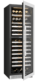 Cavavin VINOA 133 - Bottle Stainless Door Wine Cooler - Cavavin - Buy at Wine Coolers Online