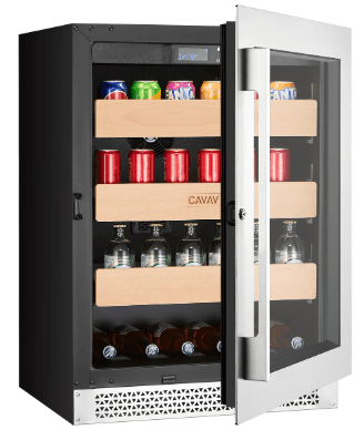 Cavavin VINOA 148 - Can Beverage Cooler - Cavavin - Buy at Wine Coolers Online