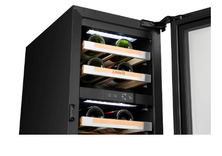 Cavavin VINOA 24 - Bottle Stainless Steel Wine cooler - Cavavin - Buy at Wine Coolers Online