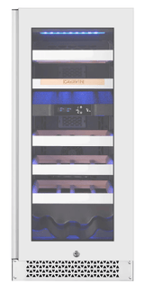 Cavavin VINOA 24 - Bottle Wine Cooler with White Glass Door - Cavavin - Buy at Wine Coolers Online